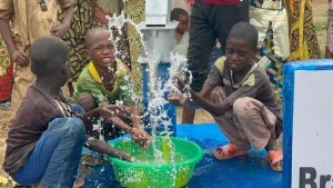 Africa-Help Brunnen in Tschad