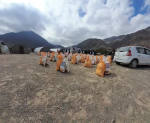 Africa Help Marokko Essensverteilung